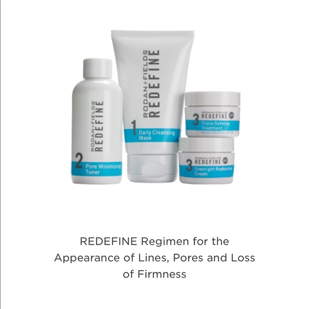 R+F Redefine skin care line